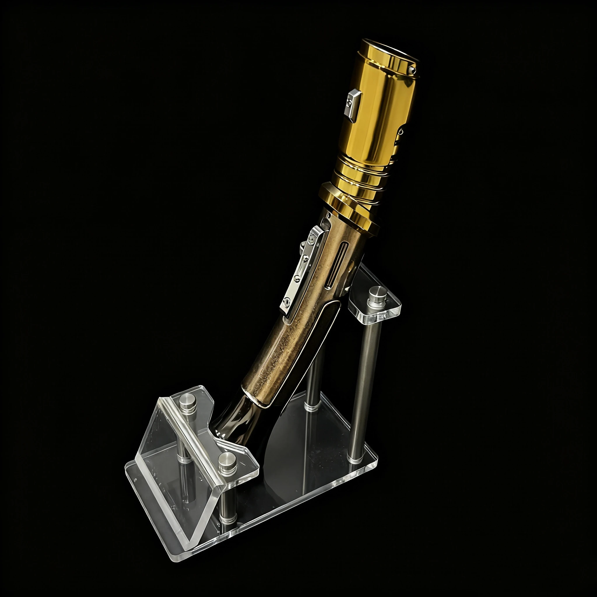 

Ki Pixel Lightsaber Laser Sword Proffie2.2 Lightsaber display stand Heavy Duel Smooth Swing Cosplay Game Movie Props