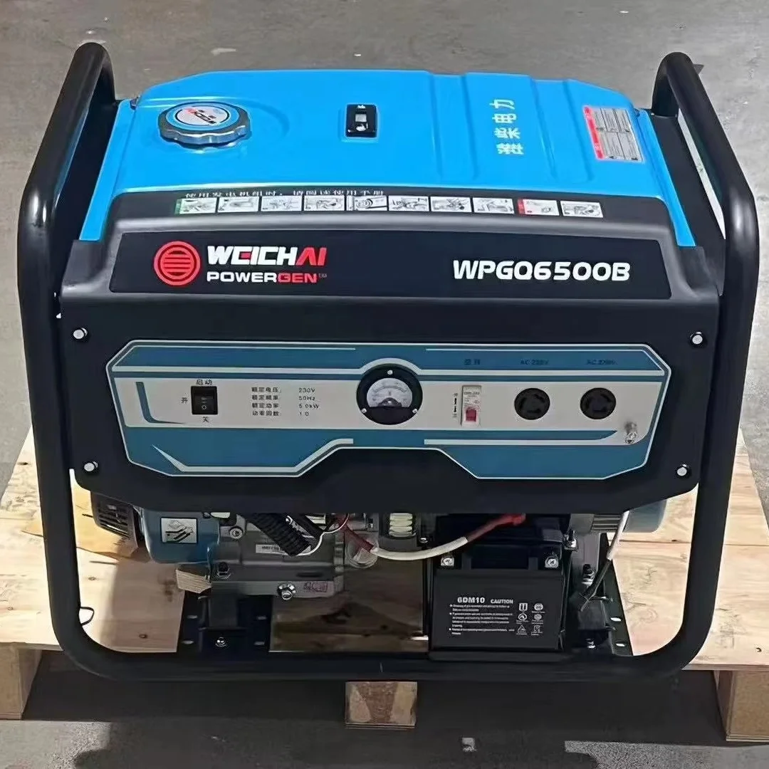 

EPA Compliant 3000W & 8500W Gas-oline Generator with Auto Start & Remote Start 5KW Rated Power on Sale Electric Generators 380V