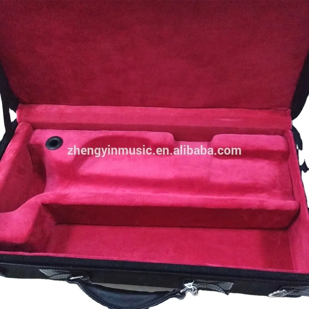 

Hooqu Good Quality Brass Musical Instruments Trumpet Hard Case