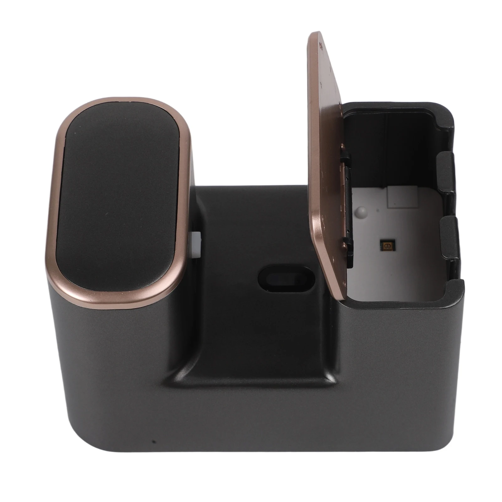 

Electric Toothpaste Holder Automatic Toothpaste Dispenser 8.4cm X 8.1cm X 12.5cm Easy Clean Toothpaste Dispenser