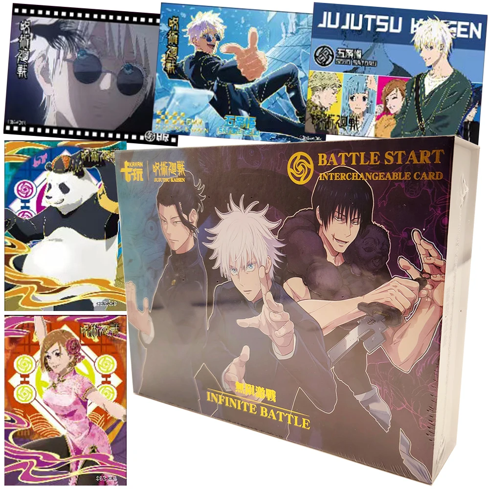 

Jujutsu Kaisen Rare Character Card Fantasy Hot Blood Anime High Quality Plot Grating Card Boys Girls Hobbies Gifts Desktop Toys