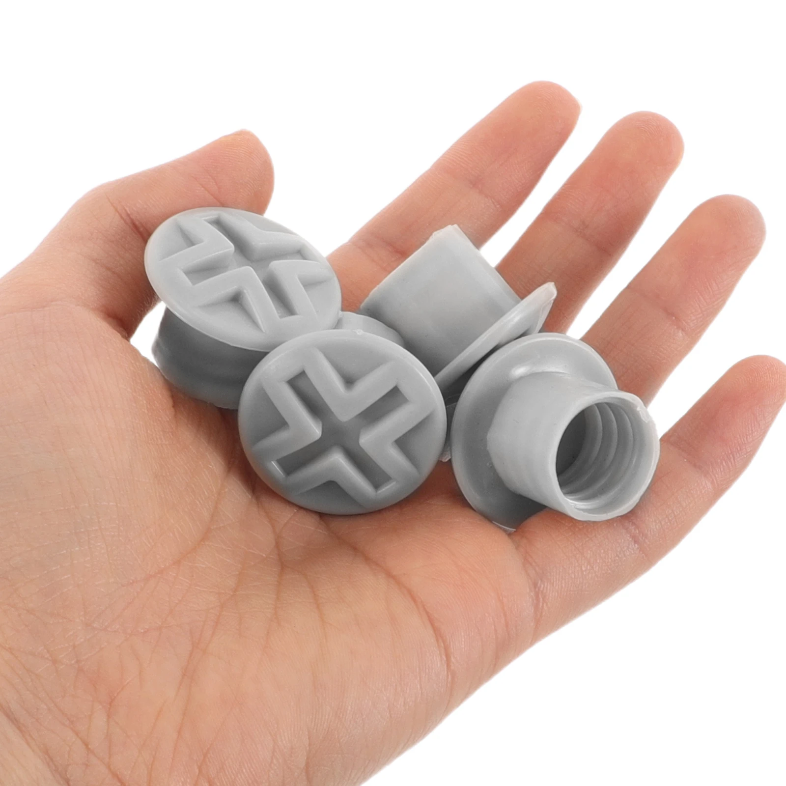 5pcs Slide Screw Cap Accessories Kids Plastic Fixing Caps Weather Resistant Material Universal Compatibility Hardware