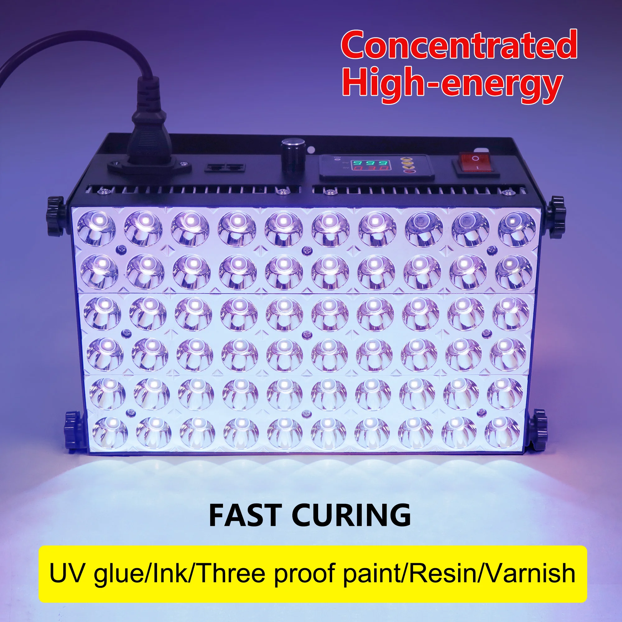 Przenośna lampa UV do utwardza – Silk Screen Printing recenzja i cena