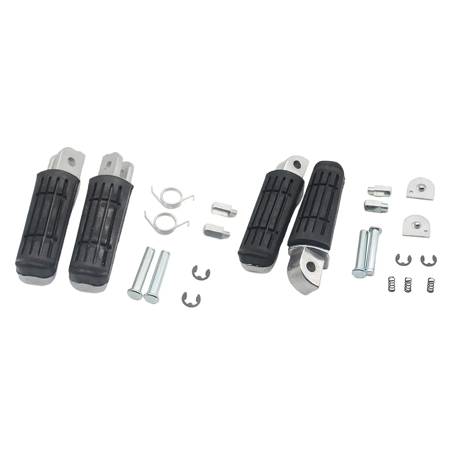 

Вращающиеся алюминиевые подножки для мотоцикла, нескользящая замена педали для Yamaha FJR1300 FZ6R, гоночные аксессуары