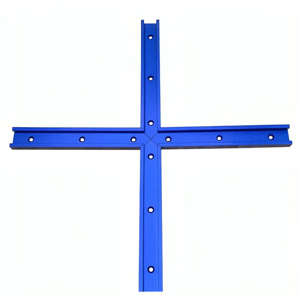 Aluminum Alloy 30mm Rail Connector Slider Woodworking T Slot Miter Jig Guide Piece Precision Accessory For Saw Bench