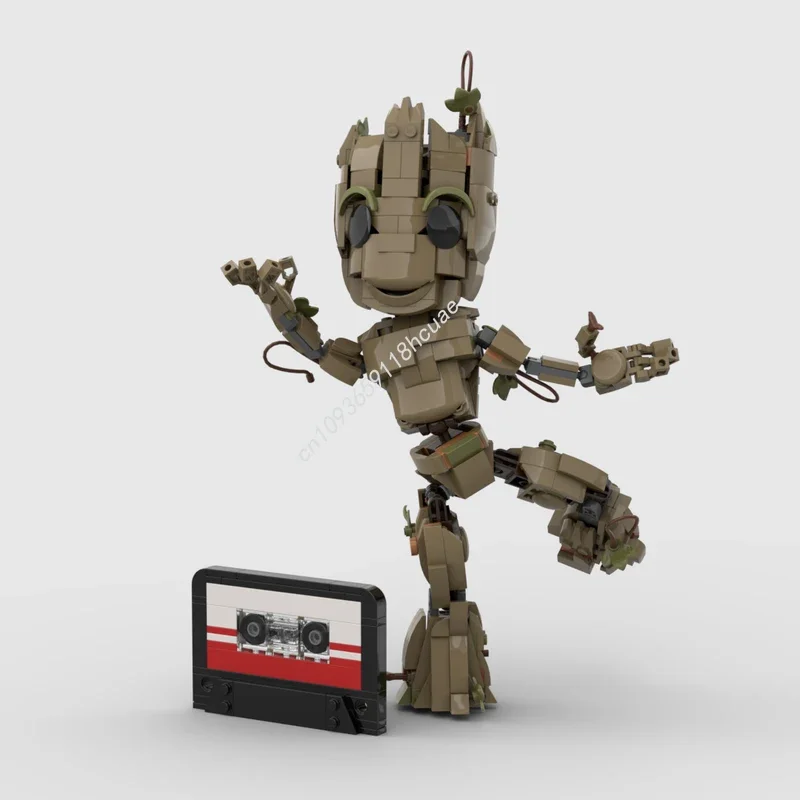 

478pcs MOC I am Fixed Super Heroes Model Building blocks Kids Brick creative Modular craft toys Architecture Christmas gifts