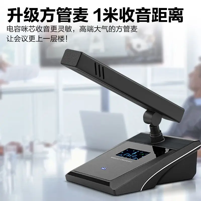Professional wireless microphone one-to-two true diversity microphone outdoor singing microphone