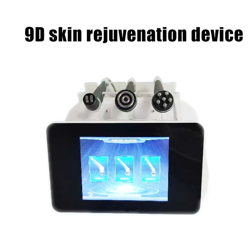 

9D Skin Rejuvenation Device for Whitening, Lifting, Firming, Activating Collagen, Fading Fine Lines, Used in Beauty Salons