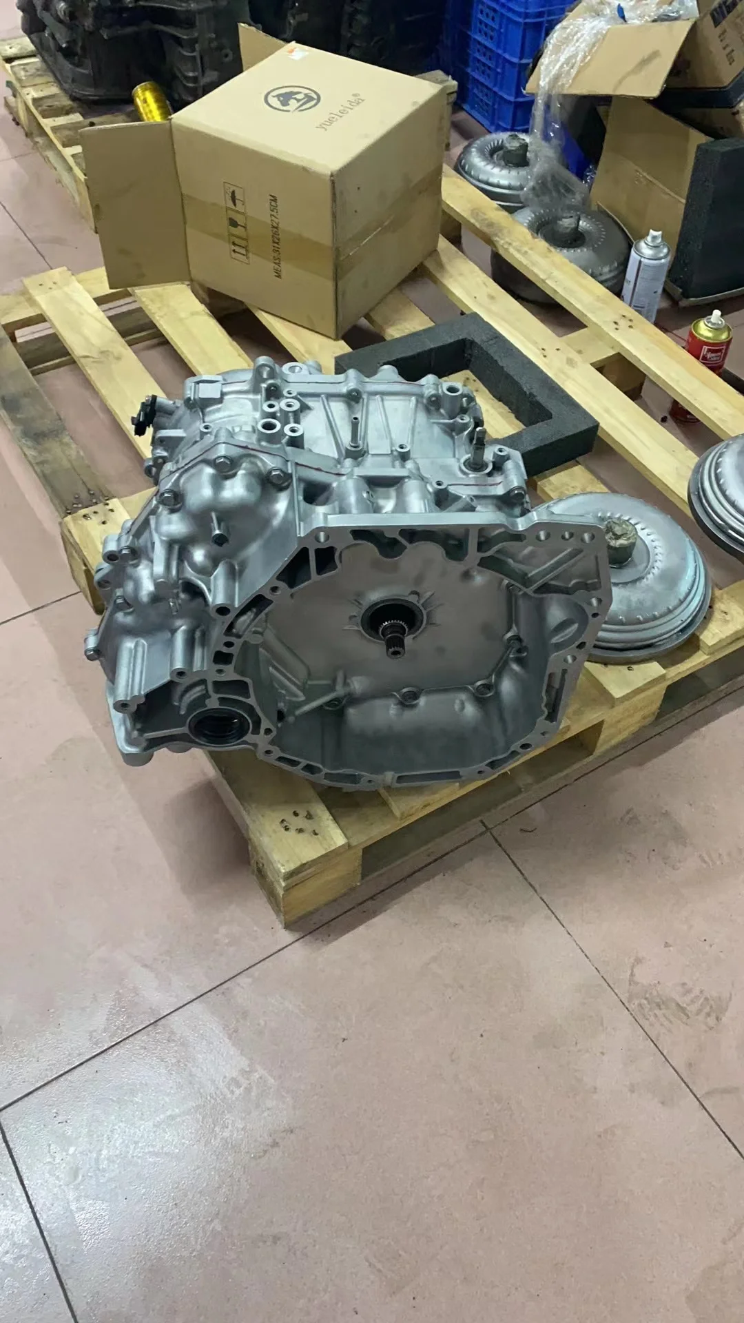 2012-2016 JF015E RE0F11A RE0F10D Automatic Transmission Assembly For Nissan Versa Sylphy 1.6L 1.8L CVT