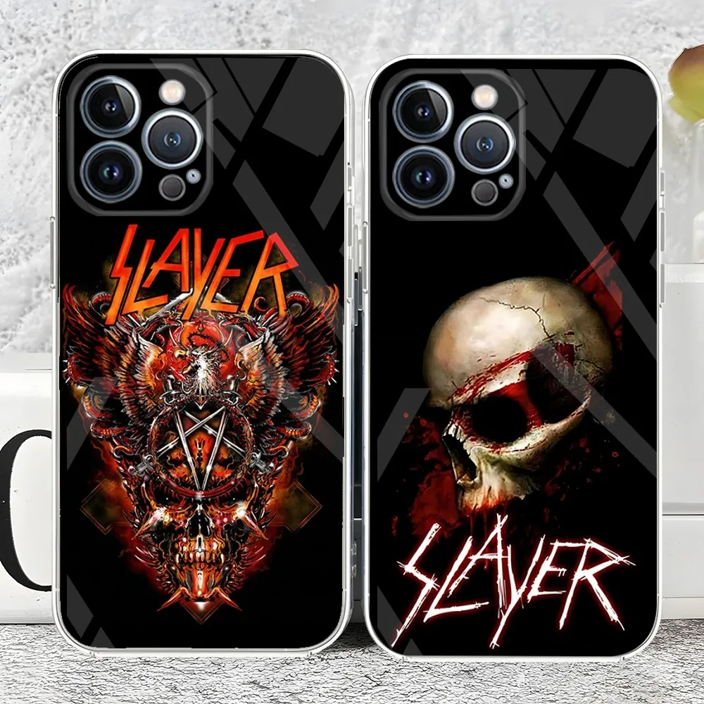 S-layer H-eavyes Metal Rock Band Amazing For iPhone 15 14 12 13 create 11 Pro Max Mini X XR XS 7 8 Plus hot transparent cover