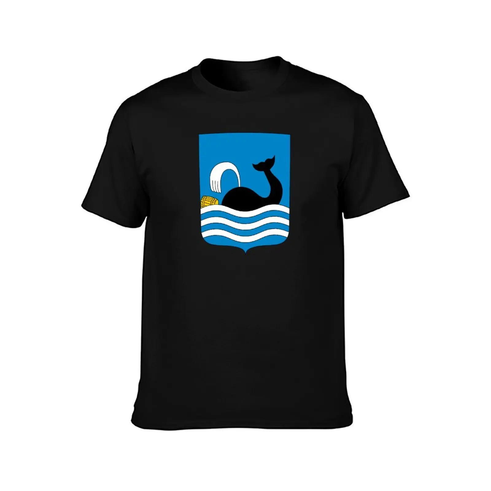 Coat of Arms of Molde, Norway T-Shirt Work Style Casual T-Shirt