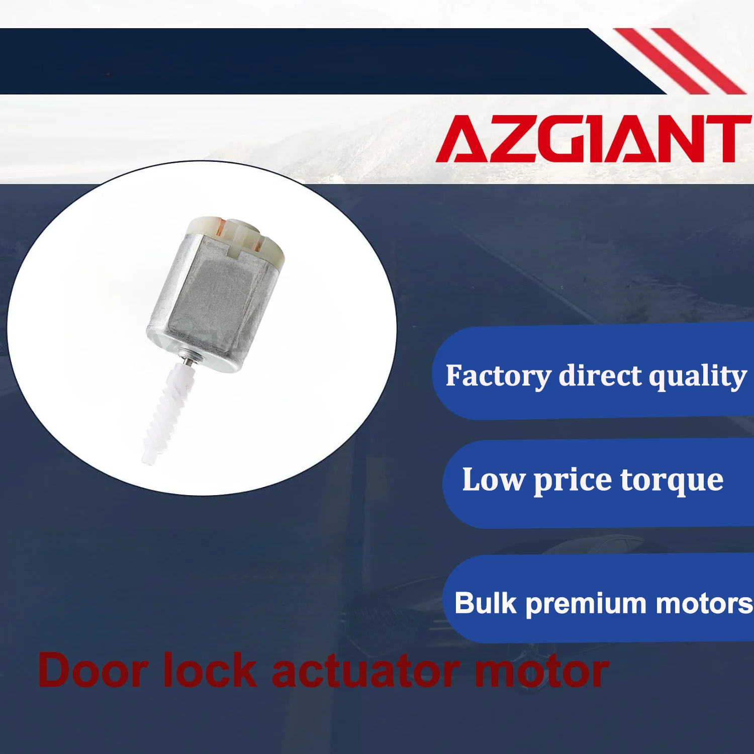 

AZGIANT Door Lock Actuator Motor – Professional Grade Replacement for Acura RSX 2002-2006 Door Lock Actuator