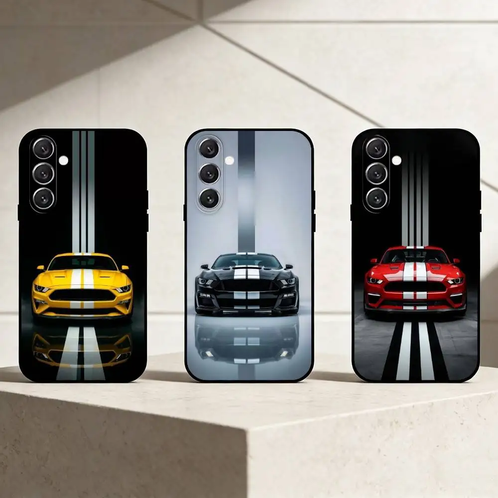 C-Cool S-sports car Phone Case For Samsung Galaxy A91,80,73,72 ,71,53,52,32 ,31,22,21s,20,Soft Black Case