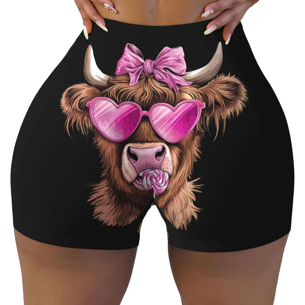 

Винтажные шорты для боулинга с американским флагом, ирландские женские шорты для тренировок, шорты для йоги, эластичные спортивные шорты