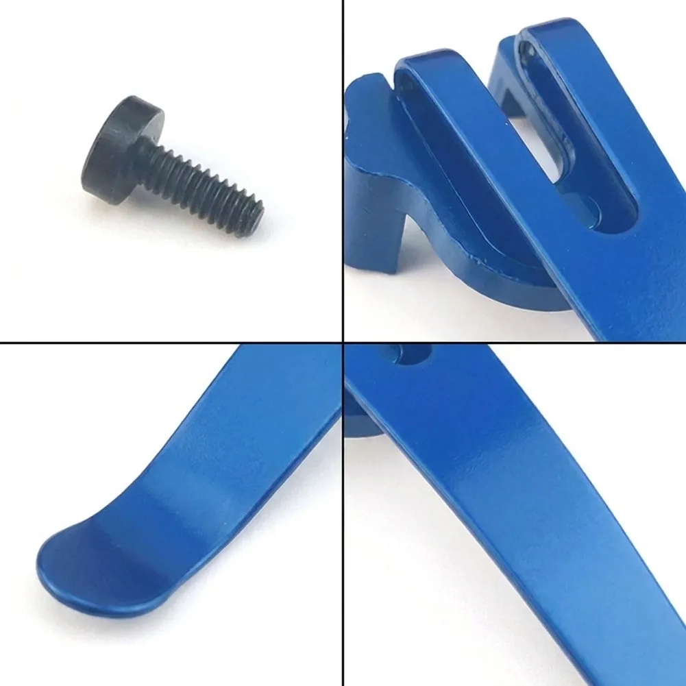 Back Clip for 91MM For Swiss Army Knives Engineered with Stainless Steel for Strength and Low Profile Pocket Integration