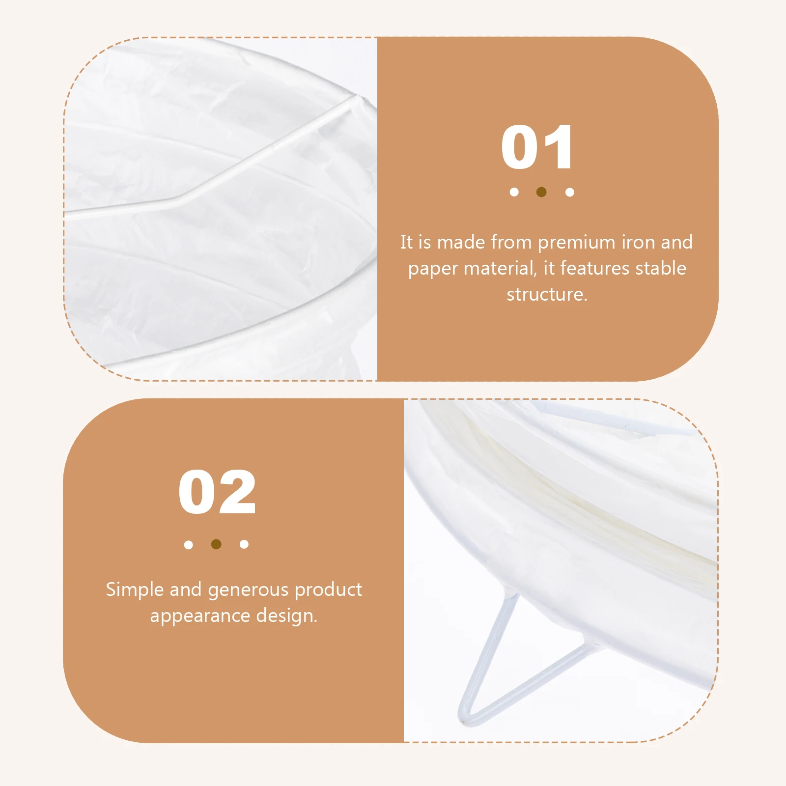 

Paper Lampshade Simple Design For Floor Lamp Dust Protection Light Cover Bedroom Decor Nordic Style Lamp Shade