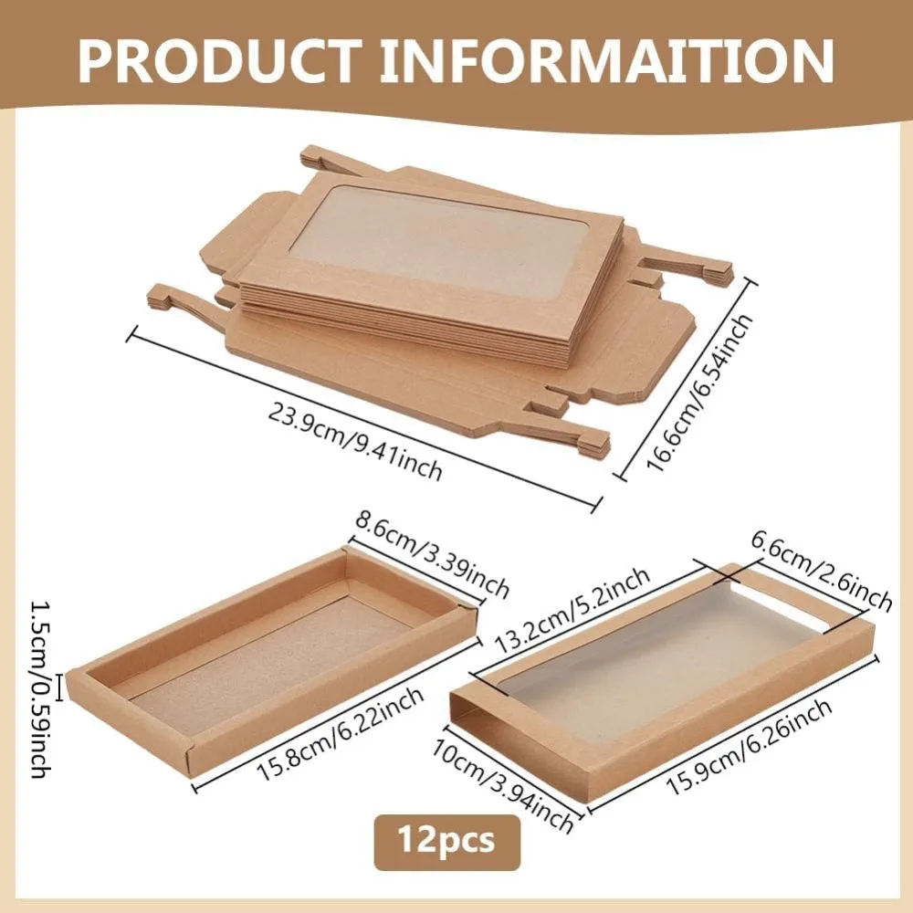 מארז מתנות עם חלון שקוף