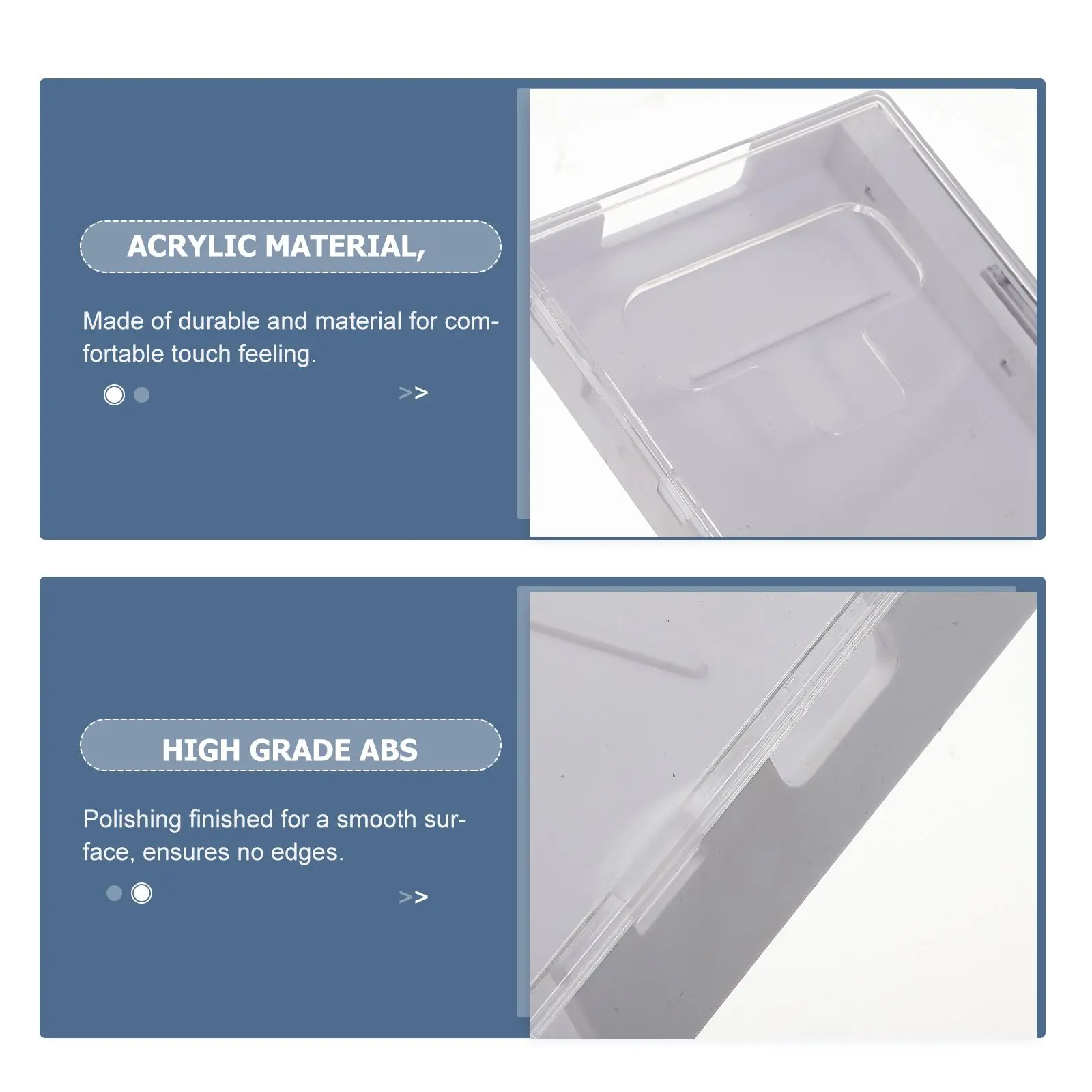 Phone Lock Box Safe Storage Locker Key ABS Acrylic Compatible Most Phones Practical Case Student Supplies