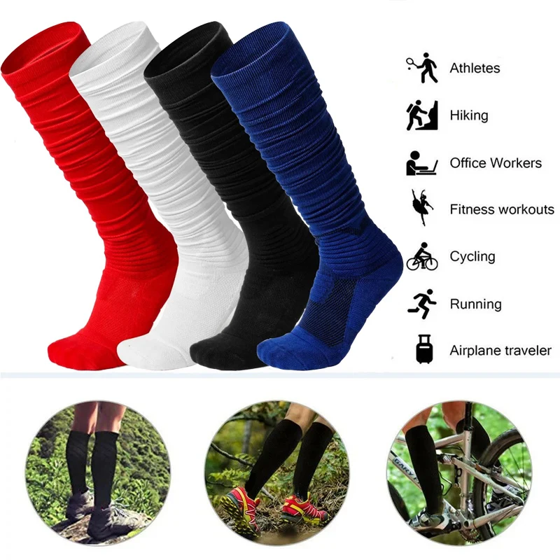 

Носки с варикозным расширением вен, компрессионные чулки для медсестры, спортивные велосипедные носки для диабетиков, подарок для бега для мужчин, диабет, природа, пеший туризм