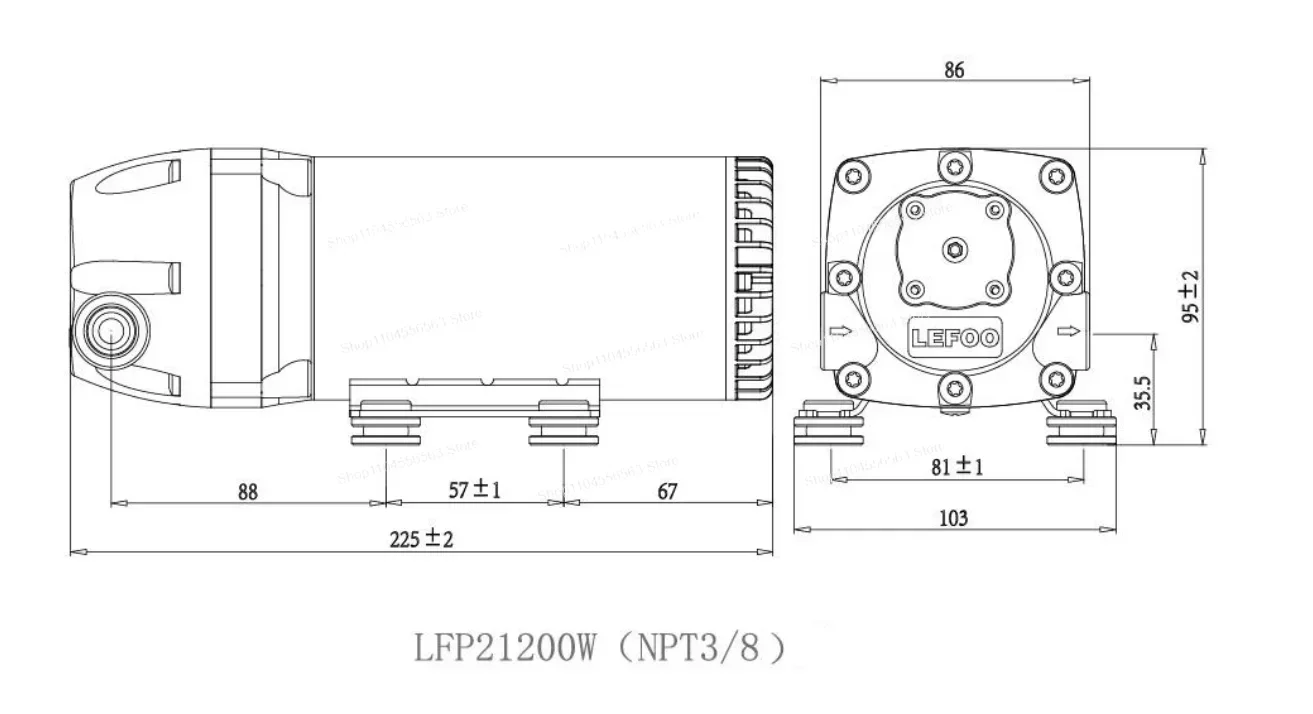 Lefoo 1200 Gpd Pres… - image