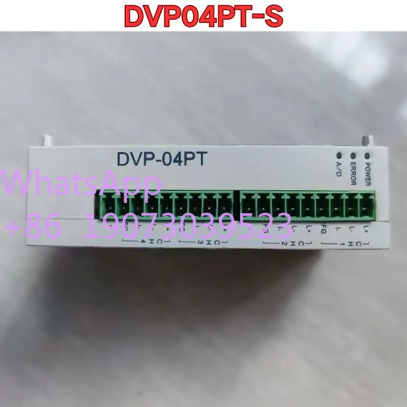 

Бывший в употреблении функциональный тест модуля ПЛК DVP04PT-S обычно