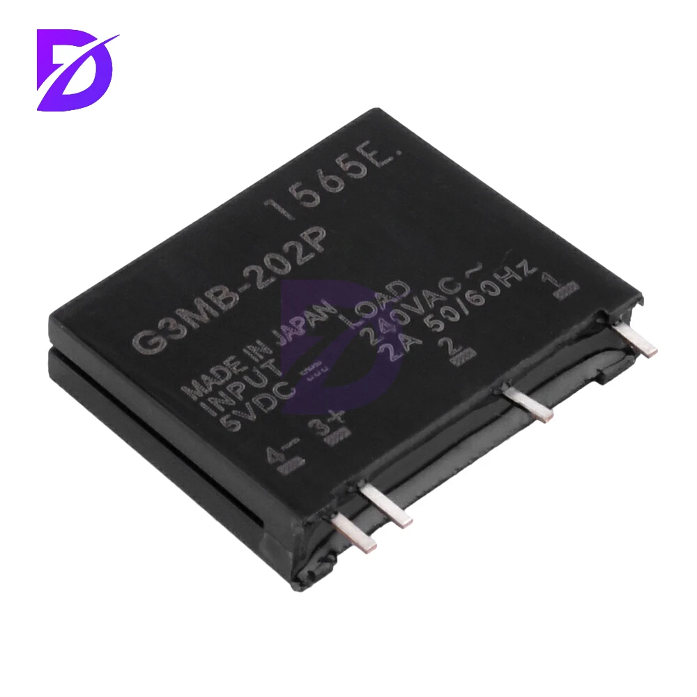

5V-G3MB-202P Relay 2A DC Control AC Relay Module Suitable for Raspberry Pi