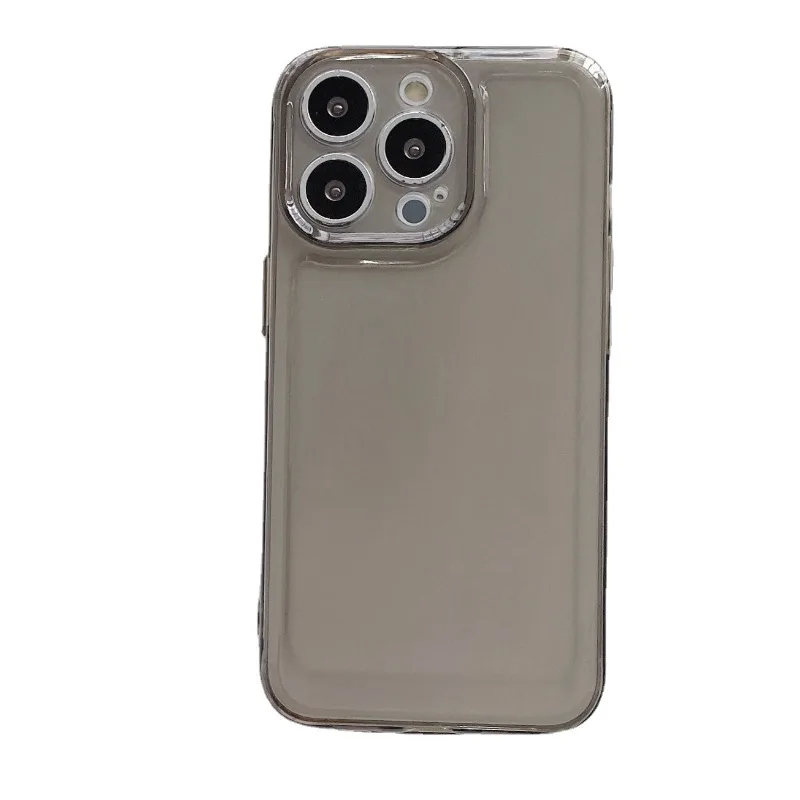 Clear TPU Phone Case for iPhone 17 Pro Max Shockproof Full Coverage Space Case for iPhone 16/15/13 Protective Cover