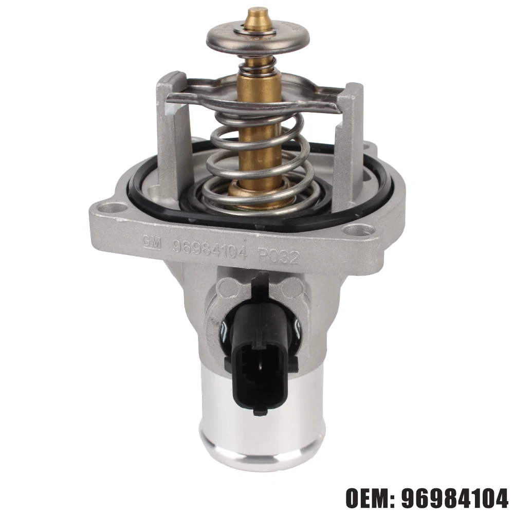 

96984104 55597008 For Chevrolet Aveo Cruze Sonic Orlando Vauxhall Opel Astra Zafira Engine Coolant Thermostat Assembly