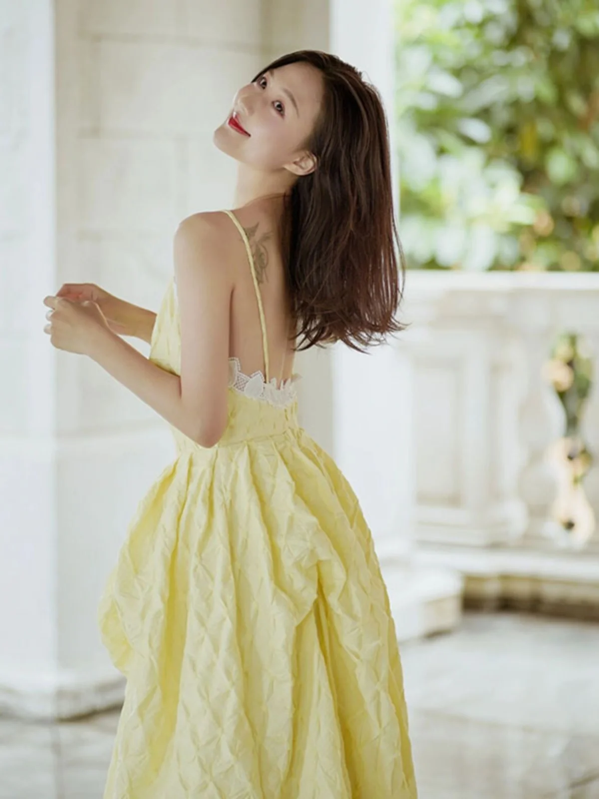 abito-estivo-da-donna-in-stile-coreano-giallo-senza-spalline-con-scollo-a-v-in-fibra-di-poliestere-taglie-forti-modello-sweet-fairy-tale