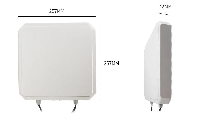 التحكم في الوصول RS232 R16 9DB UHF قارئ البطاقات
