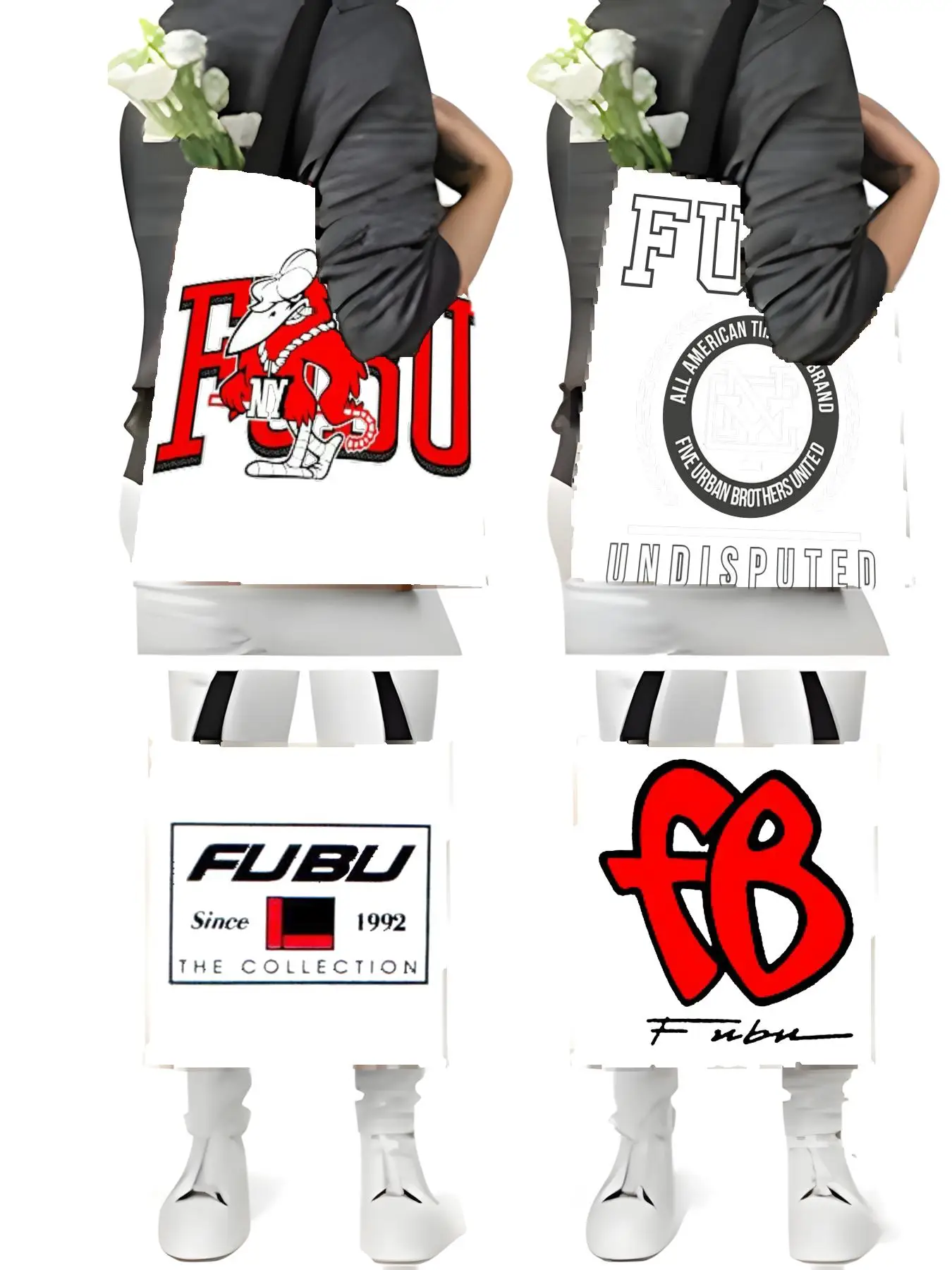 

Сумки для хранения F-F-Fubu, двусторонняя холщовая сумка-тоут, большая вместительная многоразовая складная сумка для покупок и путешествий