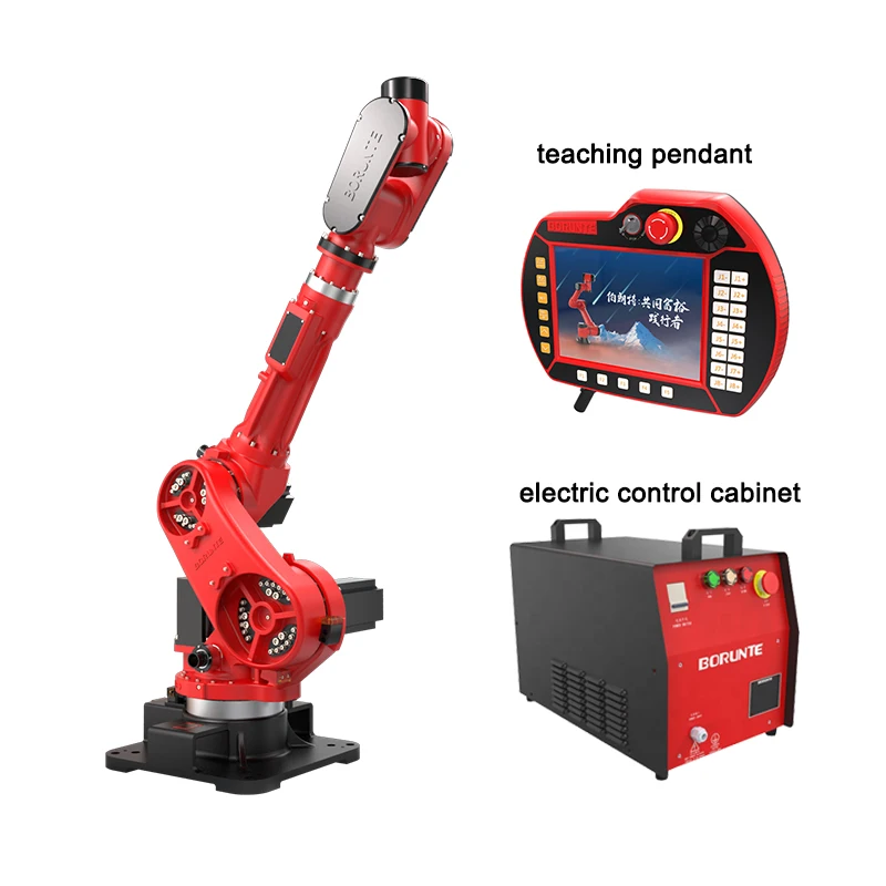 BORUNTE  CNC Industry Collaborative Robot 6 Axis Robot Arm Automation & Robotics Suit for Sheet Metal Handling and Bending