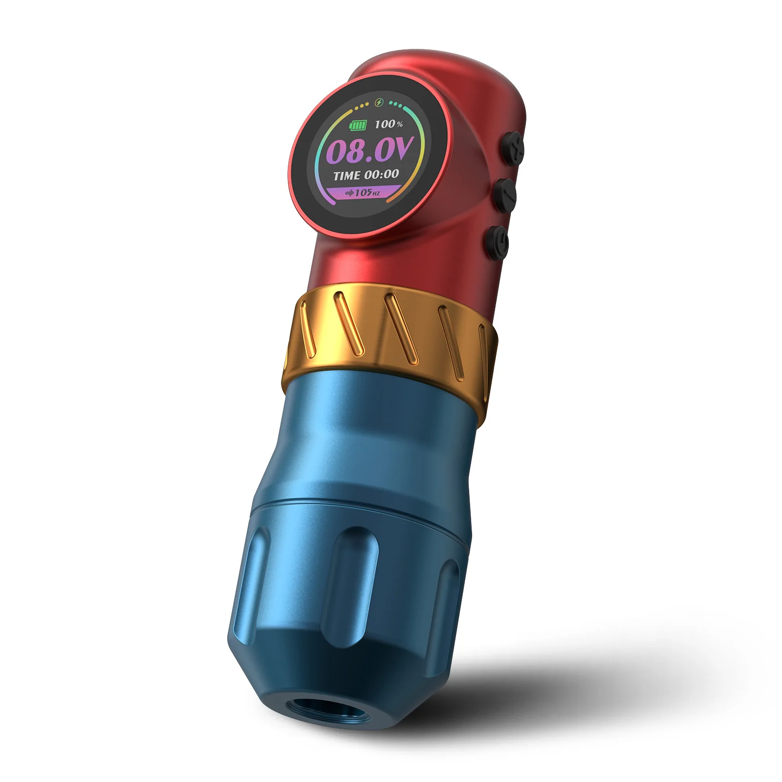 Kiss of Dragon Direct‑Drive Wireless Tattoo Machine Low Vibration Silent Rotary Pen Digital Voltage Display Tattoo Gun