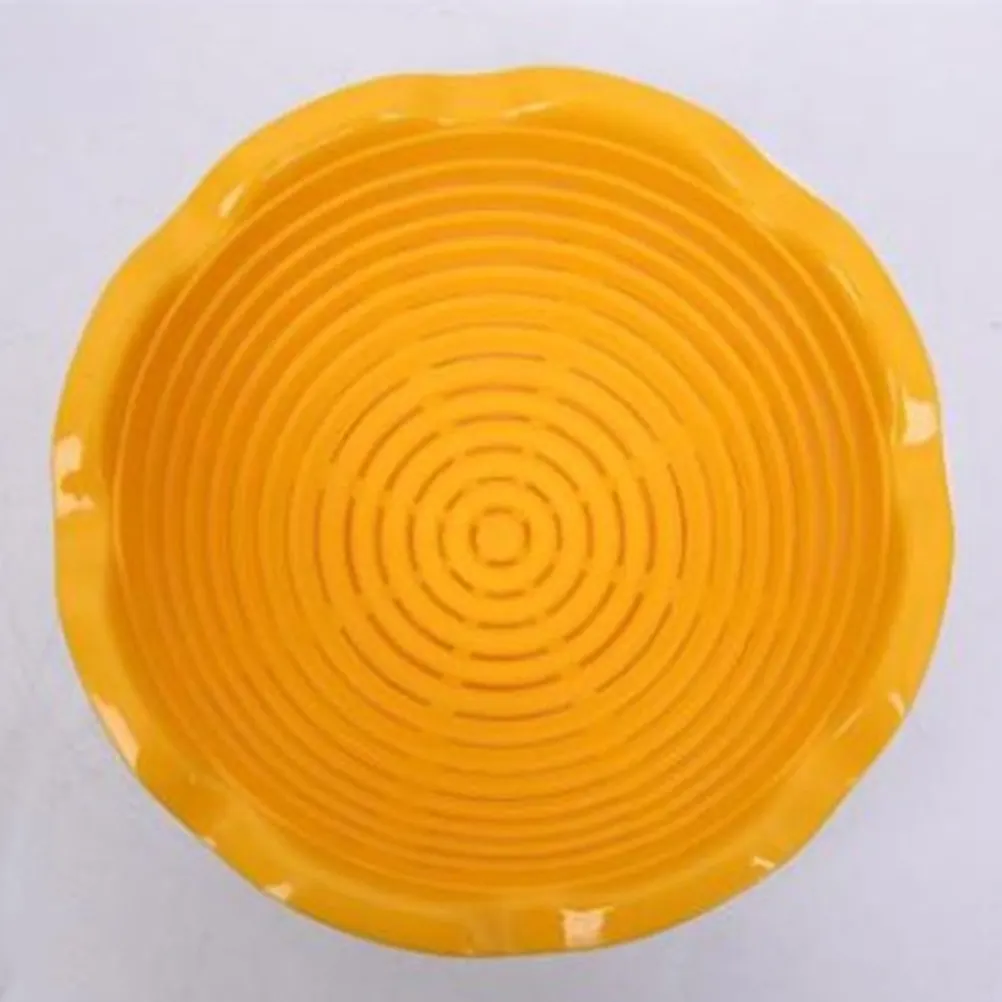 

Пластиковая корзина для расстойки теста, двухслойная корзина для мытья фруктов и овощей, подставка для хранения, для домашней выпечки и ферментации