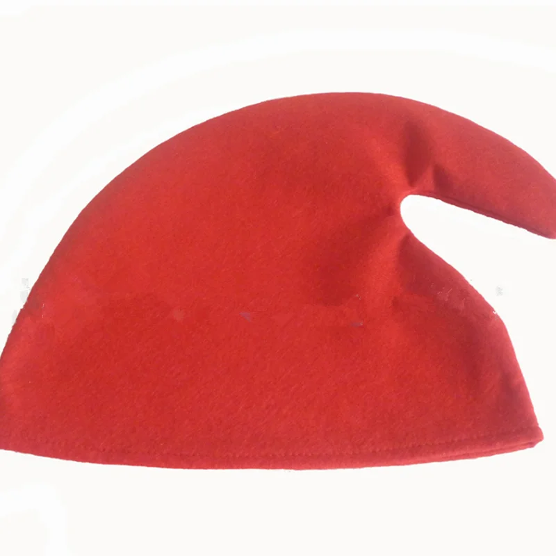Czapka świąteczna Elves dla dorosłych i dzieci, rekwizyty pokazowe, kolorowe czapki, materiały do dekoracji przyjęć, 1 szt. — zdjęcie 6