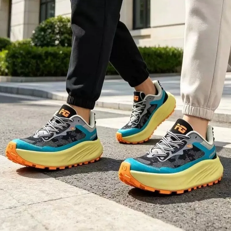 2026 New Trend Men Walking Sneakers Unisex Men Sport Shoes Big Size 46 Mans Trail Running Shoes Top Quality Outdoor Sports Shoe