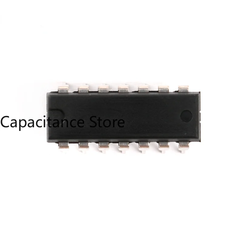 10CS Or0Piginal Genuine Direct Insert SN74HC02N Chip 2 Input Quad OR NOT Gate DIP-14 Logic