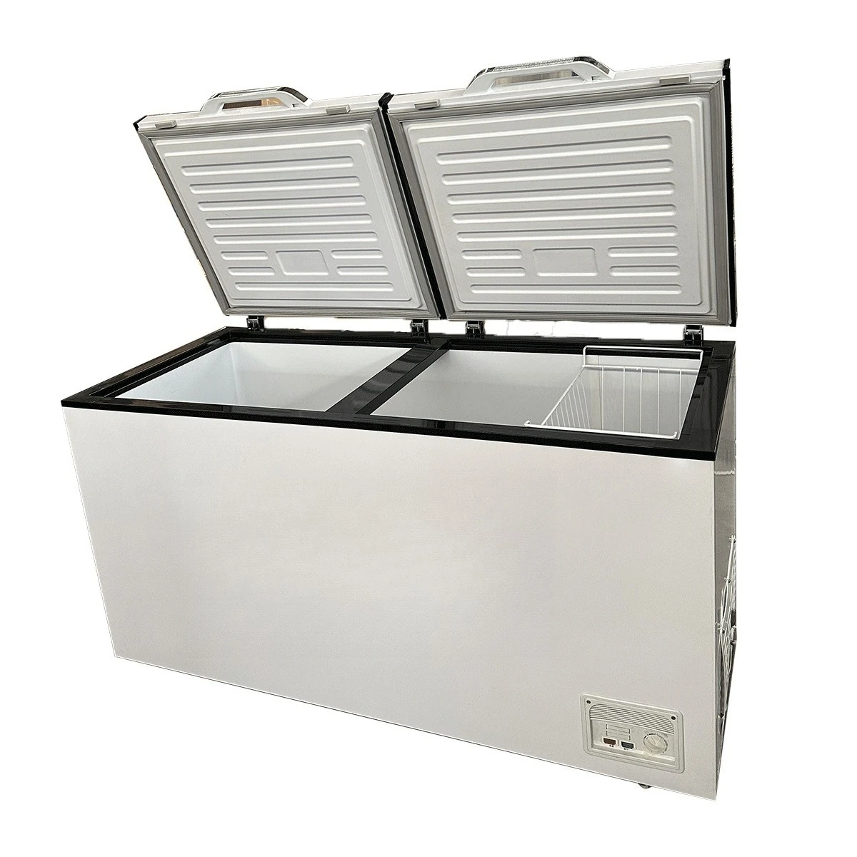 Single door horizontal freezer Large capacity commercial horizontal freezer Household refrigeration Freezing single temperature