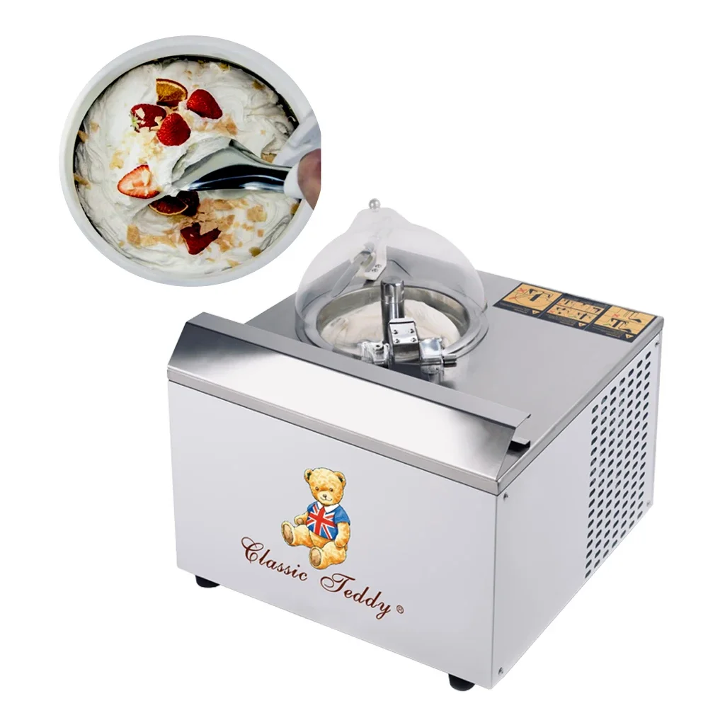 High Quality Automatic Cube Ice Cream Maker Machine For Sale Commercial Countertop For Restaurant Shop Bar Supplier Wholesale