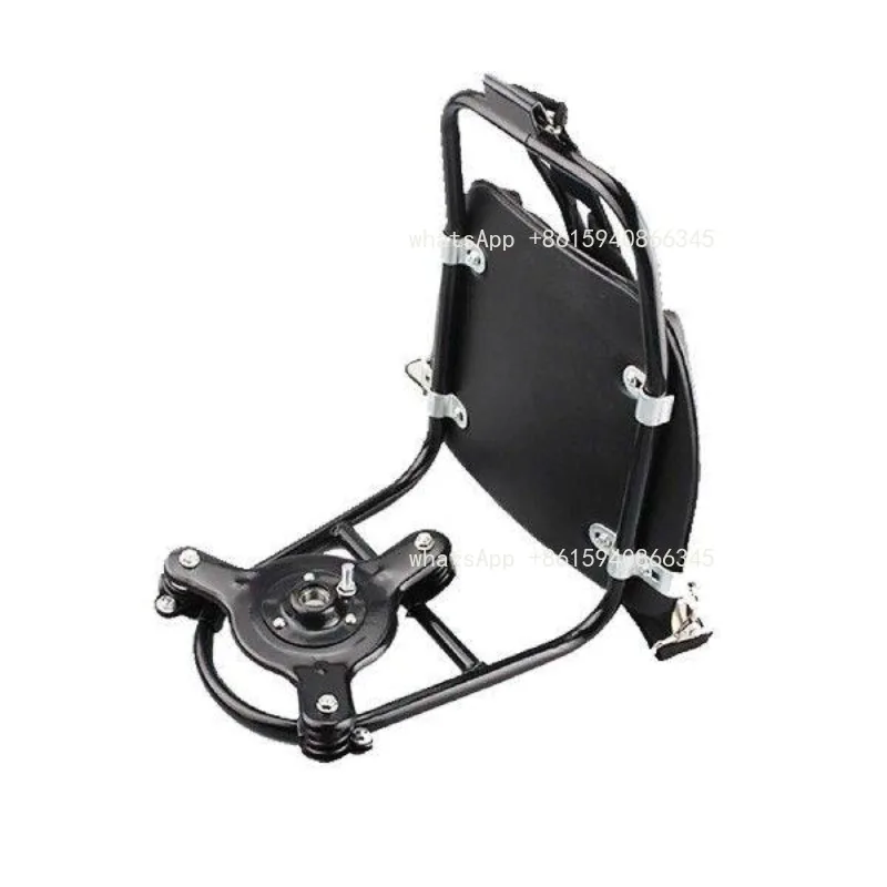 Universal backpack universal base for lawn mowers Rack Small Replacement Parts Convenient Generic Lawn mower accessories