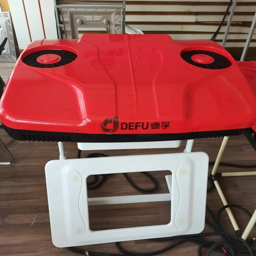 بطارية عالمية جرار المقصورة وقوف السيارات نظام التيار المتناوب تكييف على السطح تيار مستمر 24 فولت شاحنة مكيف الهواء #1