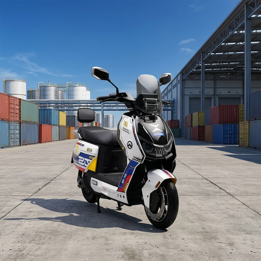 2026 Intelligent System Adult Energy Recovery 72V Lithium-Ion Battery Electric Motorcycle High-Speed Electric Motorcycle