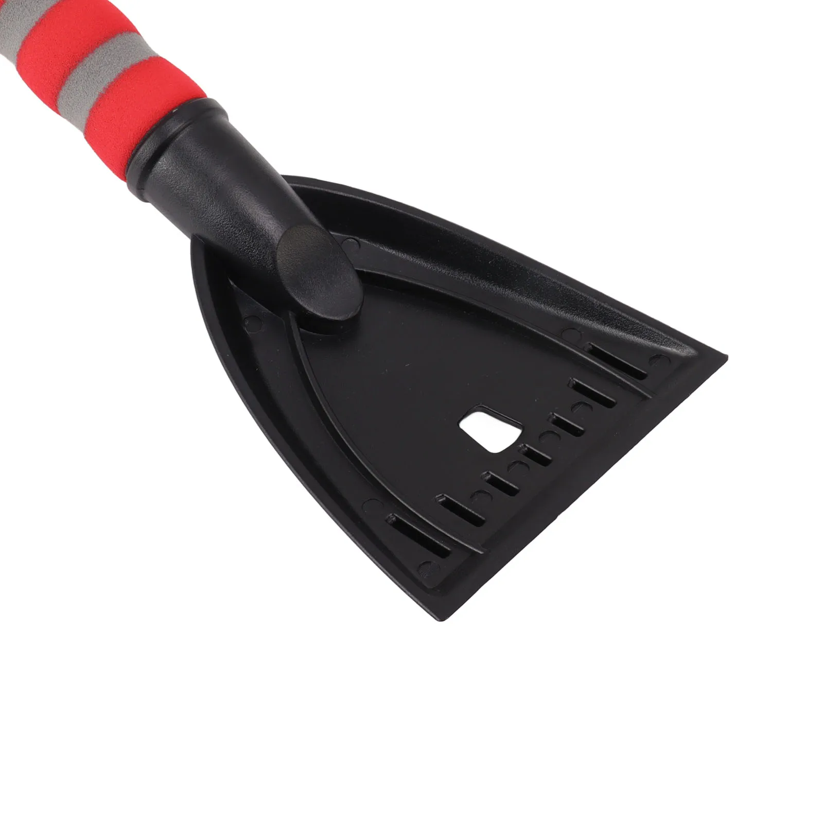 Raspador de hielo cepillo de nieve herramienta de limpieza de deshielo de vidrio de invierno, suministros de eliminación de nieve con agarre de espuma ergonómico para coche