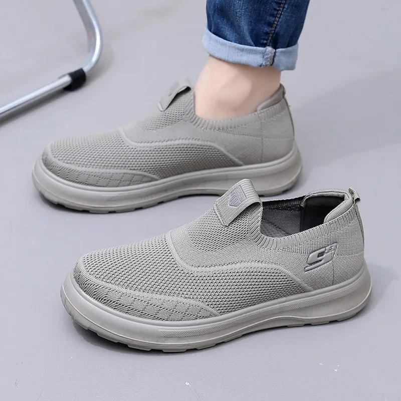 

Мужская обувь, повседневные кроссовки, удобные дышащие сетчатые кроссовки, лето 2024, нескользящая легкая прогулочная обувь, мужские кроссовки, мужская обувь