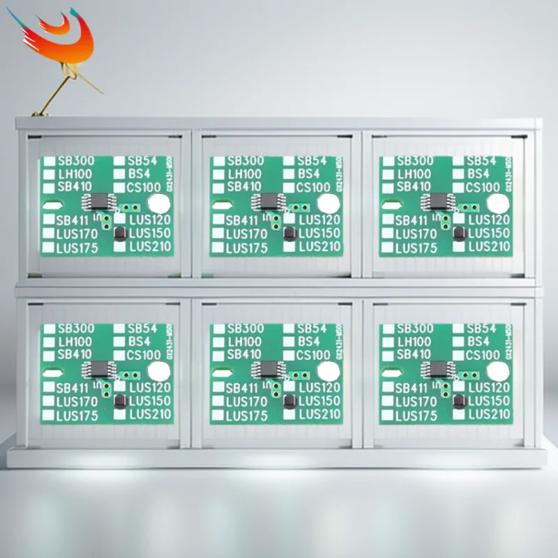 

LH100 Чип di inchiostro на 1000 мл для принтера Mimaki JFX200-2513 JFX500-2131 JFX600-2513 UJF-3042 UJF-6042 UJF-7151 UJF-A3