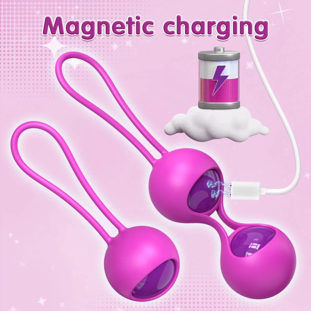 Remote Control Vaginal Ball Sex Toy for Women Vibrator Kegel Ball Simulator Vagina Chinese Ben Wa Ball Tightening Exerciser view 4