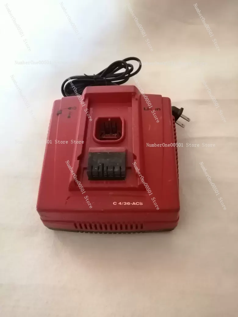 Xili /HILTI C4/36 90 lithium battery 220V charger 14.4v-36v (original, used products)