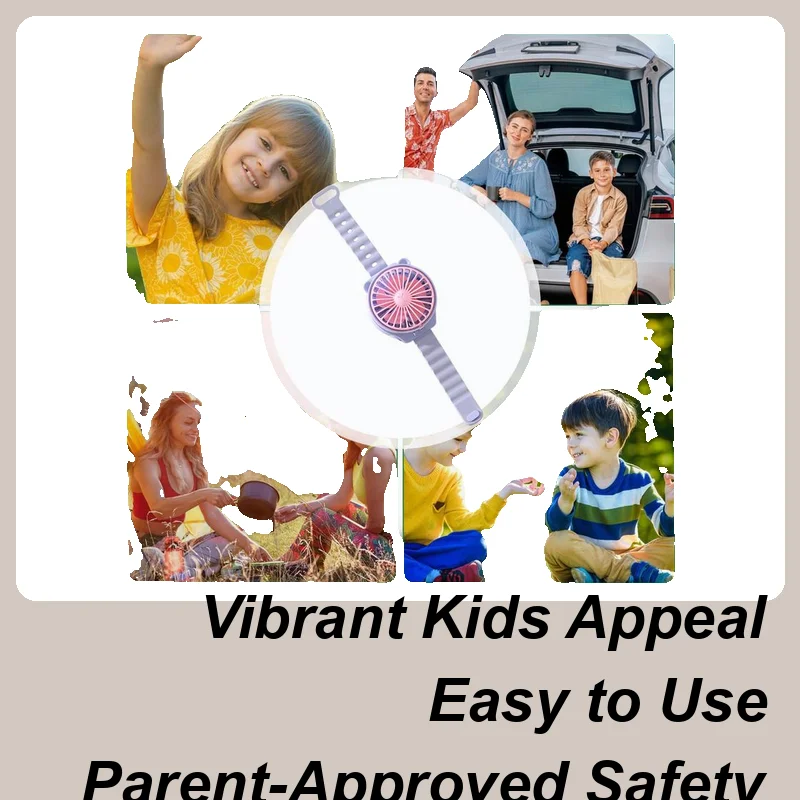 

Креативный вентилятор для часов с героями мультфильмов, портативный мини-вентилятор с громкой связью, подходит для путешествий на открытом воздухе, офиса, лучший подарок для друзей, семьи