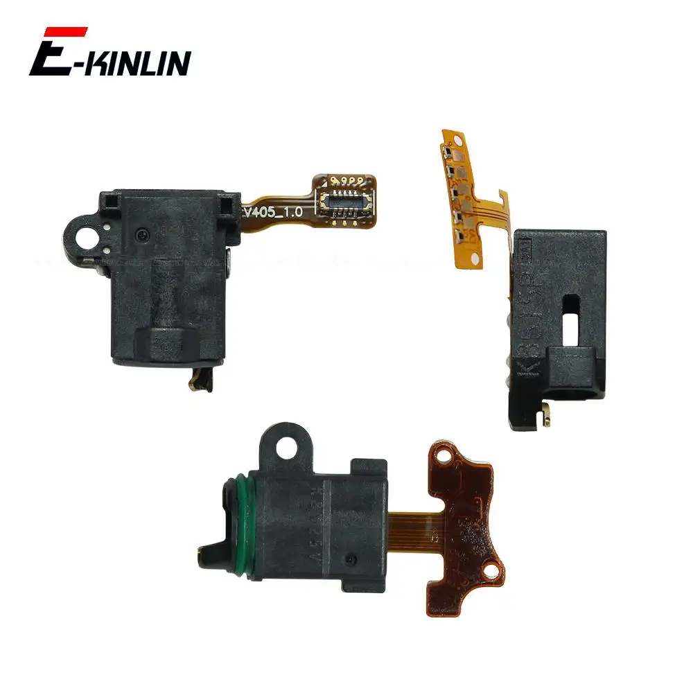 Ear Earphone Jack Audio Flex Cable For LG V20 V30 V30S Plus V35 V40 V50 V50S V60 ThinQ 5G Headphone Port Connector Repair Parts