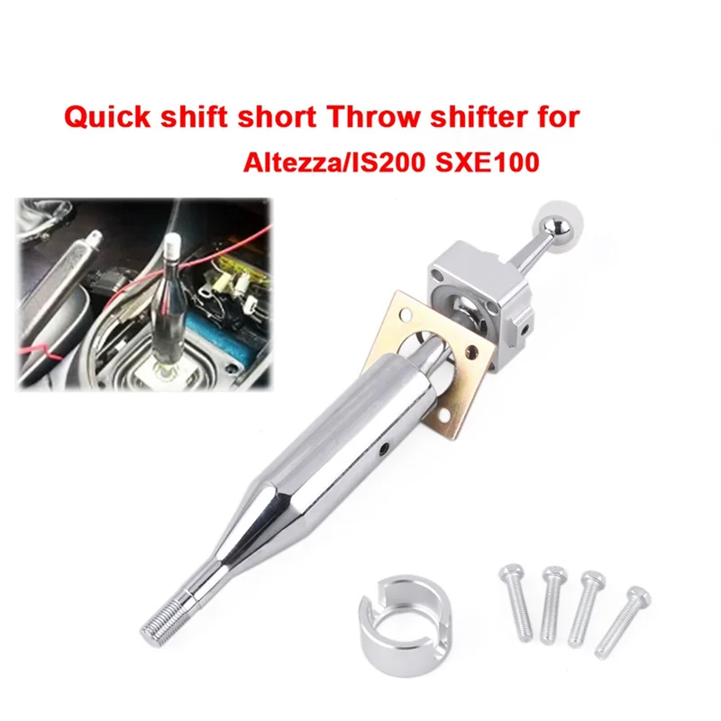 

Car For Toyota Altezza IS200 SXE100 Quick Shift Short Throw Shifter Gear Lever Modified Parts